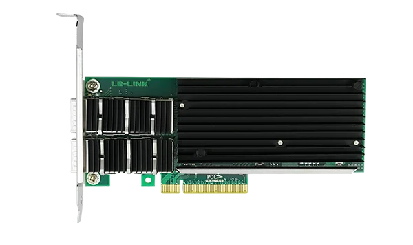 LR-LINK LREC9902BF-2QSFP+ – karta sieciowa 2×40G QSFP+ (XL710-QDA2)