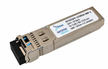 Zamiennik Dahua PFTOTSFP-1270R20-SMF – SFP+ 10 Gb/s, 20 km