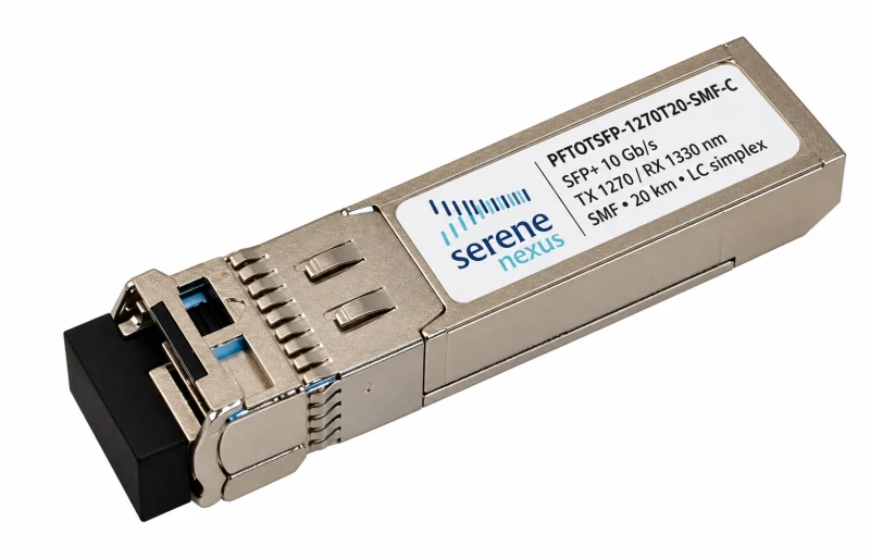 Serene Nexus PFTOTSFP-1270T20-SMF-C – wkładka zamiennika Dahua PFTOTSFP-1270T20-SMF