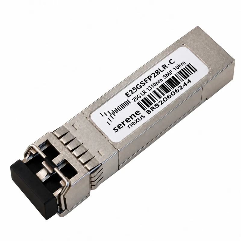 Wkładka Serene Nexus E25GSFP28LR-C – 25G LR 1310nm SMF 10km
