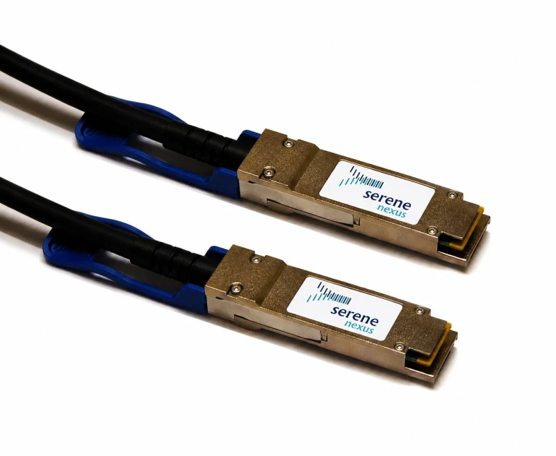 Zamiennik D-Link DEM-CB100Q28 – Serene Nexus, QSFP28 – QSFP28, 100 Gb/s, 1 m