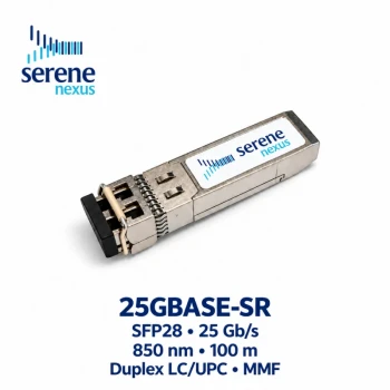 Zamiennik NETGEAR AVM761 – Serene Nexus SFP28 25G SR 70 m OM3 / 100 m OM4