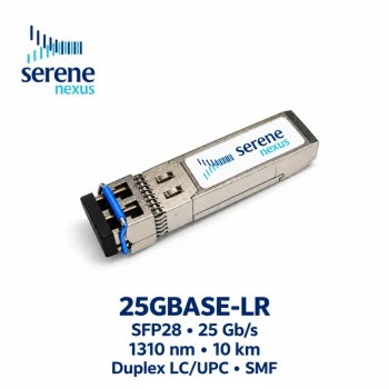 Zamiennik NETGEAR AVM762 – Serene Nexus SFP28 25G LR 10 km