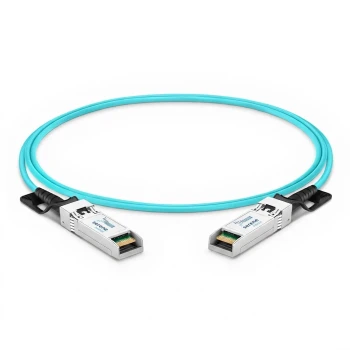 30m aktywny kabel optyczny AOC SFP+ 10G