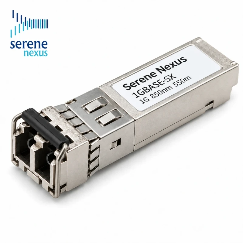 Serene Nexus – zamiennik TP-Link TL-SM311LM, SFP 1 Gb/s, 550 m