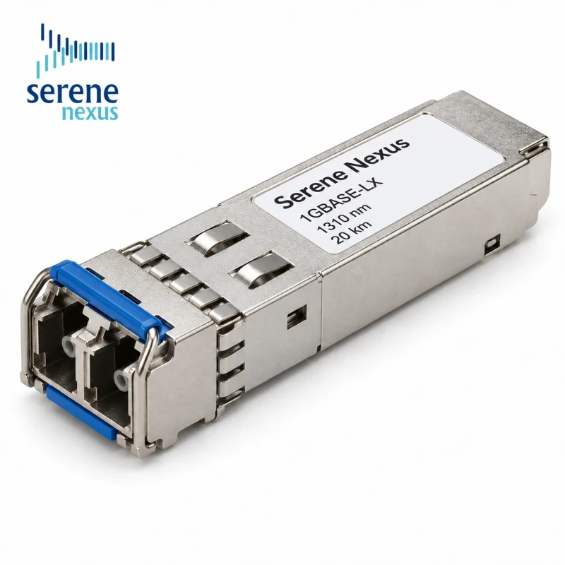 Serene Nexus – zamiennik TP-Link TL-SM311LS, SFP 1 Gb/s, 20 km