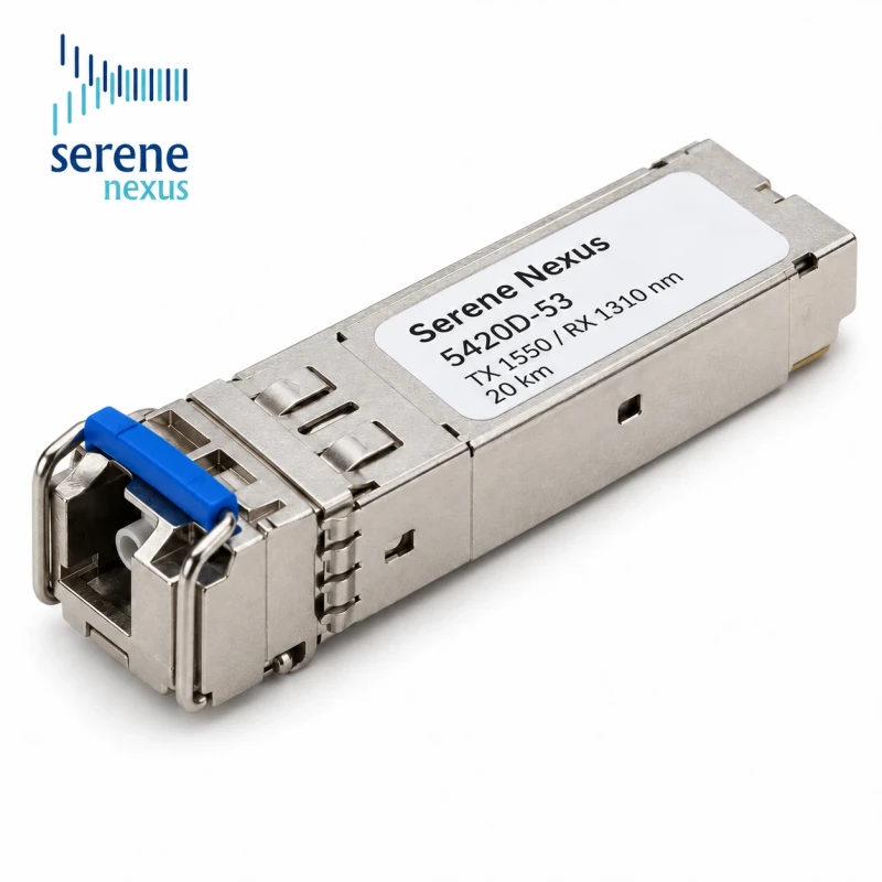Serene Nexus – zamiennik TP-Link TL-SM321A, SFP 1 Gb/s, 20 km
