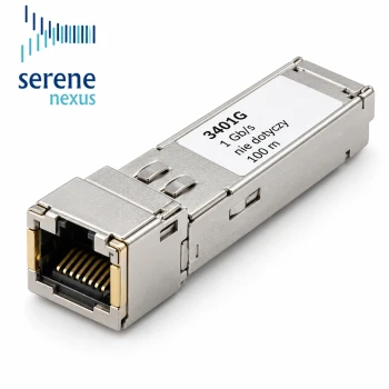 Zamiennik TP-Link TL-SM331T / SM331T – Serene Nexus SFP 1 Gb/s 100 m