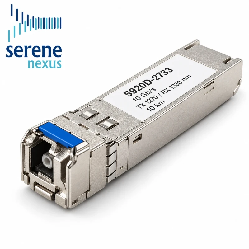Serene Nexus – zamiennik TP-Link SM5110LSB-10, SFP+ 10 Gb/s, 10 km