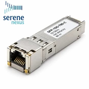 Zamiennik TP-Link TL-SM5310-T / SM5310-T – Serene Nexus SFP+ 10 Gb/s 80 m