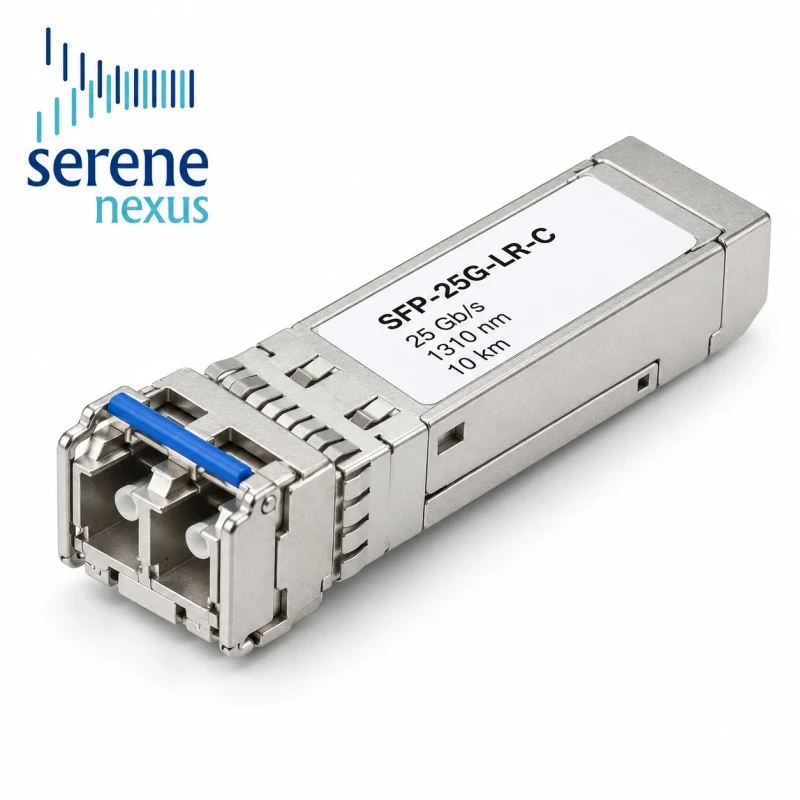 Serene Nexus – zamiennik TP-Link SM6110-LR, SFP28 25 Gb/s, 10 km