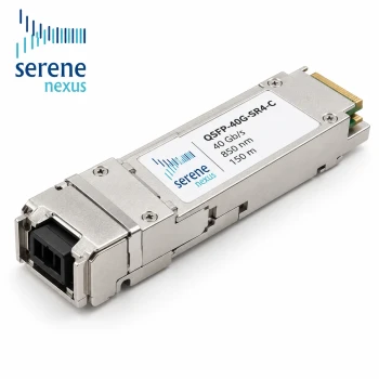 Zamiennik TP-Link TL-SM7110-SR – Serene Nexus QSFP+ 40 Gb/s 150 m