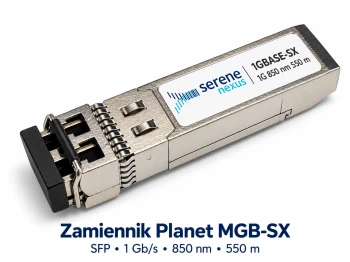 Zamiennik Planet MGB-SX – SFP 1G 550 m Serene Nexus