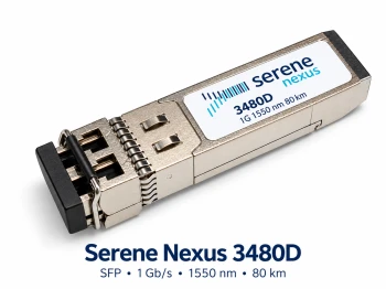 Zamiennik Planet MGB-L70 – SFP 1G 80 km Serene Nexus