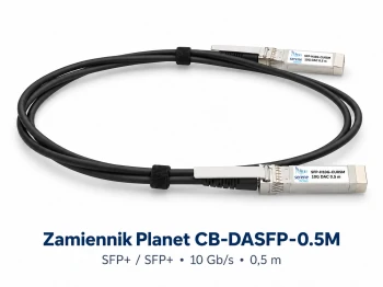 Zamiennik Planet CB-DASFP-0.5M – DAC 10G 0,5 m Serene Nexus