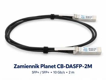 Zamiennik Planet CB-DASFP-2M – DAC 10G 2 m Serene Nexus