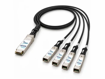 Zamiennik NETGEAR ACC4V761 – Serene Nexus DAC breakout 100G 1 m