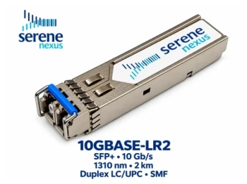 Zamiennik Planet MTB-SR2 – SFP+ 10G 2 km Serene Nexus