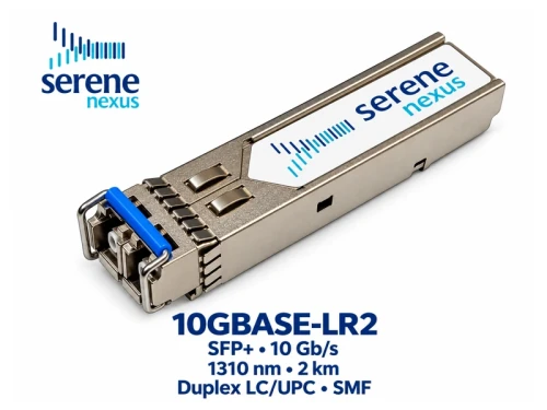 Zamiennik Planet MTB-SR2 – SFP+ 10G 2 km Serene Nexus – 10GBASE-LR2