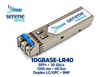 Zamiennik Planet MTB-LR40 – SFP+ 10G 40 km Serene Nexus