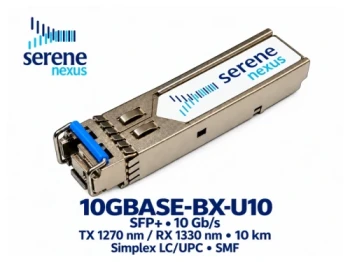 Zamiennik Planet MTB-LA10 – SFP+ 10G 10 km Serene Nexus