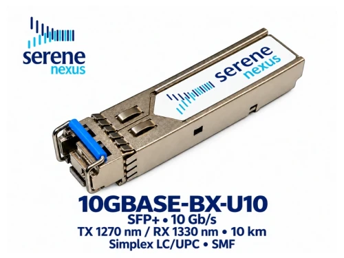 Zamiennik Planet MTB-LA10 – SFP+ 10G 10 km Serene Nexus – 5920D-2733