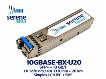 Zamiennik Planet MTB-LA20 – SFP+ 10G 20 km Serene Nexus