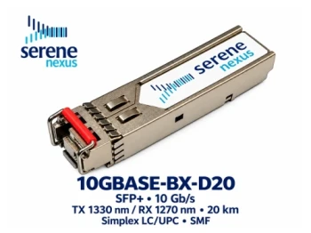 Zamiennik Planet MTB-LB20 – SFP+ 10G 20 km Serene Nexus