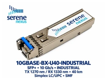 Zamiennik Planet MTB-TLA40 – SFP+ 10G 40 km industrialny Serene Nexus