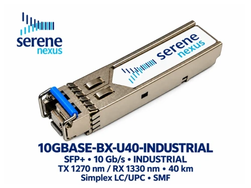 Zamiennik Planet MTB-TLA40 – SFP+ 10G 40 km industrialny Serene Nexus – 5940DI-2733