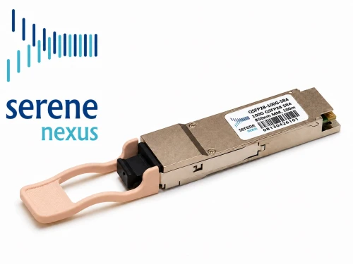 Zamiennik Planet QSFP-100G-SR4 – QSFP28 100G 100 m Serene Nexus – QSFP-100G-SR4