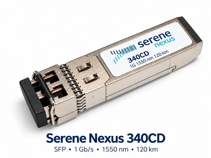 Zamiennik Planet MGB-L120 – SFP 1G 120 km Serene Nexus – zdjęcie poglądowe