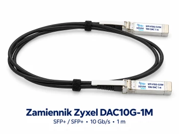 Zamiennik Zyxel DAC10G-1M – SFP+ 10G 1 m Serene Nexus