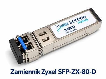 Zamiennik Zyxel SFP-ZX-80-D – SFP 1G 80 km Serene Nexus