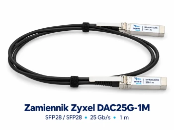 Zamiennik Zyxel DAC25G-1M – SFP28 25G 1 m Serene Nexus