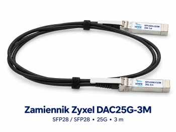 Zamiennik Zyxel DAC25G-3M – SFP28 25G 3 m Serene Nexus