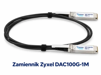 Zamiennik Zyxel DAC100G-1M – QSFP28 100G 1 m Serene Nexus