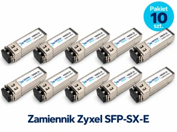 Zamiennik Zyxel SFP-SX-E – SFP 1G 550 m Serene Nexus – pakiet 10 szt.