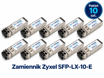Zamiennik Zyxel SFP-LX-10-E – SFP 1G 10 km Serene Nexus – pakiet 10 szt.