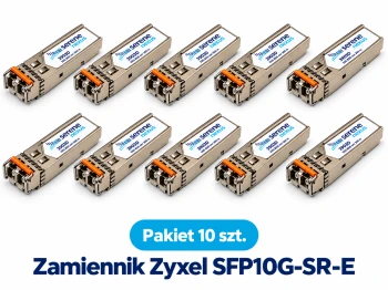 Zamiennik Zyxel SFP10G-SR-E – SFP+ 10G 300 m Serene Nexus – pakiet 10 szt.