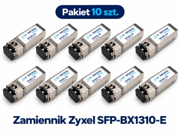 Zamiennik Zyxel SFP-BX1310-E – SFP 1G 20 km Serene Nexus – pakiet 10 szt.