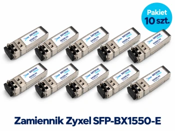 Zamiennik Zyxel SFP-BX1550-E – SFP 1G 20 km Serene Nexus – pakiet 10 szt.