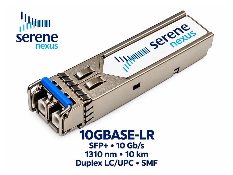 Zamiennik QNAP TRX-10GSFPP-LR – Serene Nexus 3910D