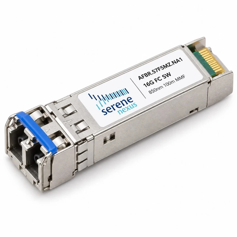 Zamiennik QNAP TRX-16GFCSFP-SR – Serene Nexus AFBR.57F5MZ.NA1