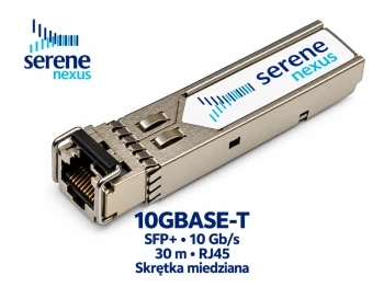 Serene Nexus SFP-10G-T-C do QNAP – SFP+ RJ45 10G 30 m