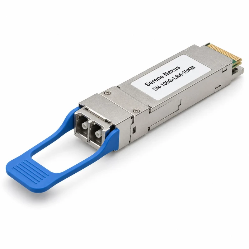 Zamiennik Cisco QSFP-100G-LR4-S – Serene Nexus QSFP28 100GBASE-LR4
