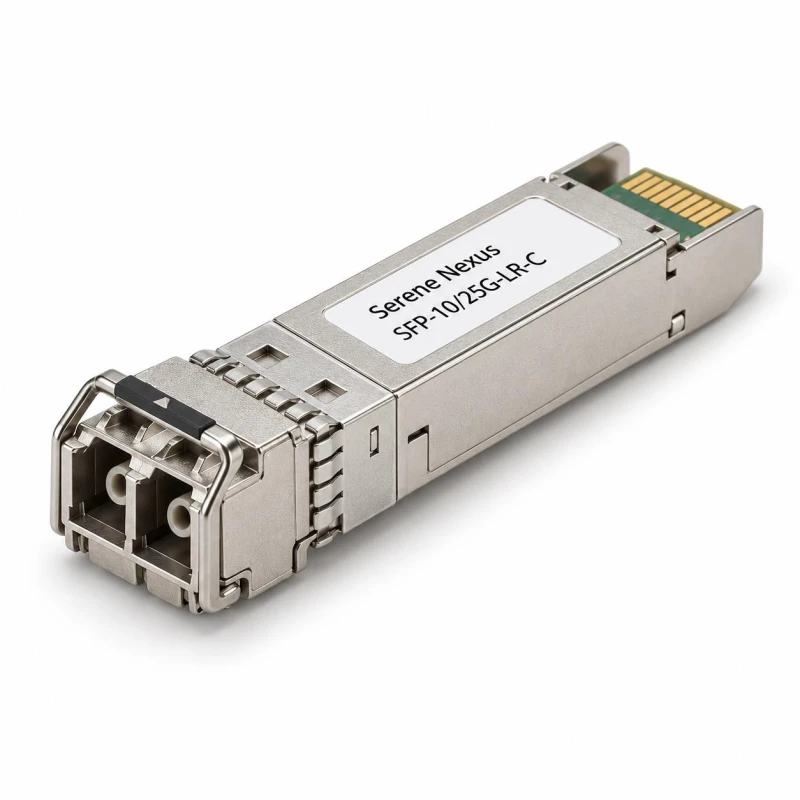 Zamiennik Cisco SFP-10/25G-LR-S – Serene Nexus SFP28 10/25GBASE-LR