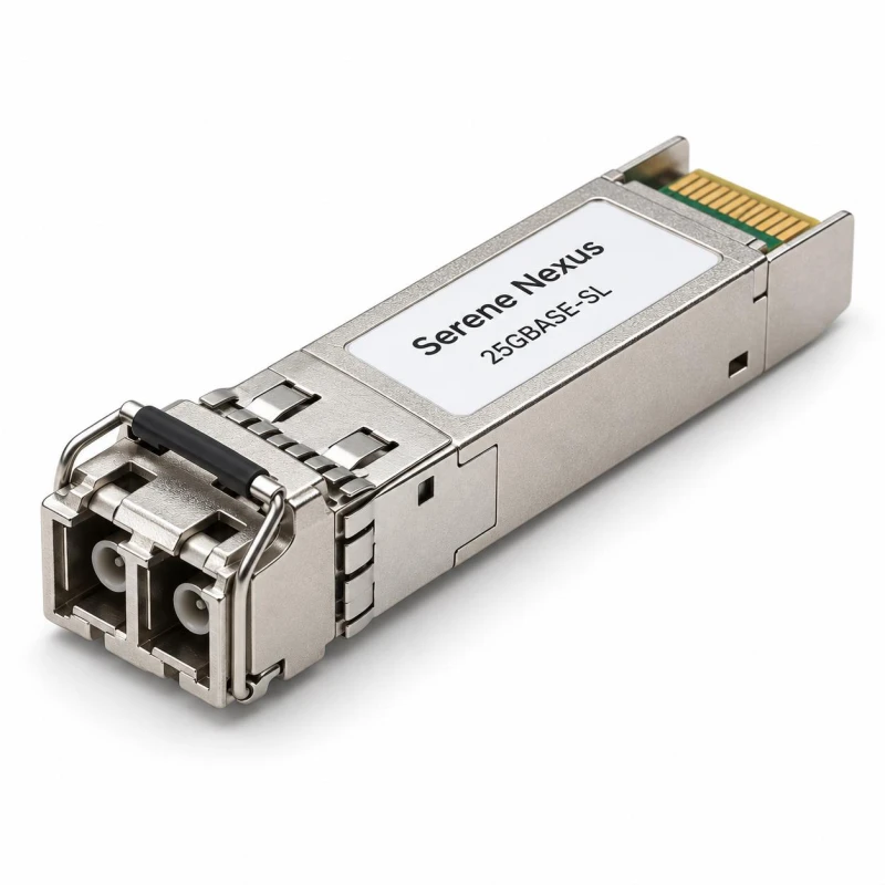 Zamiennik Cisco SFP-25G-SL – Serene Nexus SFP28 25GBASE-SL