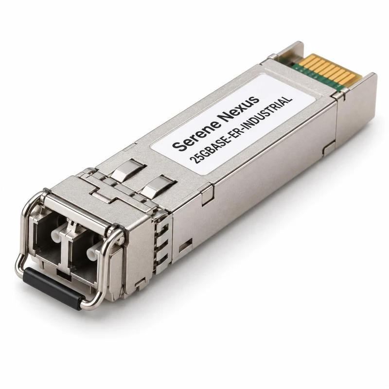 Zamiennik Cisco SFP-25G-ER-I – Serene Nexus SFP28 25GBASE-ER