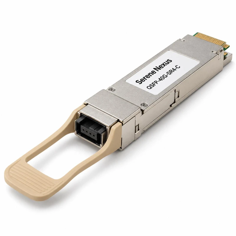 Zamiennik Cisco QSFP-40G-SR4-S – Serene Nexus QSFP+ 40GBASE-SR4